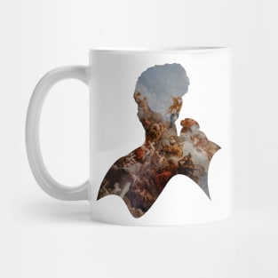 David sculpture Graphic design Mug